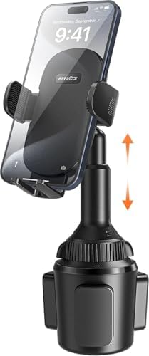 APPS2Car Mobile Phone Holder Car Drink Holder, Mercedes Mobile Phone Holder Car Cup Holder, Cup Holder for iPhone 12 Pro Mini Pro Max / 11 Pro/SE 2020, Sumsung Amazon.de: - Image 9