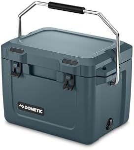 Dometic Patrol 20 - Passive Kühlbox 19L - Thermobox, Isolierbox, Eisbox - Hält Eiswürfel tagelang gefroren - Extrem Leicht, Robust - Outdoor - Ocean  Amazon.de: Sport & Freizeit