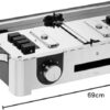 WMF Lono Master Electric Grill 2400 W 2 x Separately Adjustable Grill Surfaces,