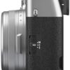 FUJIFILM X100VI Compact Camera with 23 mm F2 Fixed Focal Length, Premium APS-C Camera with 40.2 MP,