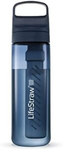 LifeStraw Go Series - BPA Free Water Bottle with Water Filter for Travel and Daily Use - Amazon.de: