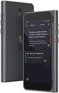 Timekettle Fluentalk T1 Translation Device, Photo Translator and Support for 40 Languages,
