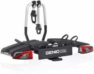 Atera Genio Pro Universal Bicycle Carrier, Foldable Trailer Tow Bar, Expandable Bicycle Carrier, 2 bicycles + 1 more bicycle Amazon.de: Automotive