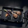WMF Lono Master Electric Grill 2400 W 2 x Separately Adjustable Grill Surfaces,