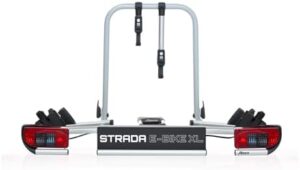 Atera 022696 Strada E-Bike XL Car Bicycle Carrier Extra Wide with Rear | 022696 Lightweight Car Clutch Carrier Extra Wide with Rear Lights for 2 Bikes Total Load 59.2 kg Anti-Theft Protection  Amazon.de: Automotive