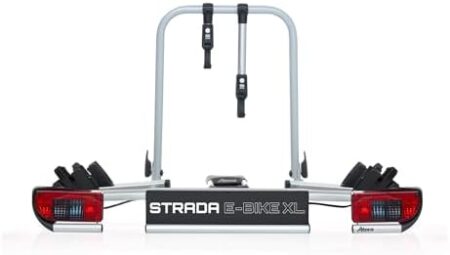 Atera 022696 Strada E-Bike XL Car Bicycle Carrier Extra Wide with Rear | 022696 Lightweight Car Clutch Carrier Extra Wide with Rear Lights for 2 Bikes Total Load 59.2 kg Anti-Theft Protection  Amazon.de: Automotive