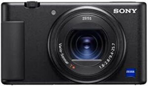 Sony ZV-1 Vlog Camera 20.1MP 4K Video 24-70mm Real Time AF | 1-inch sensor