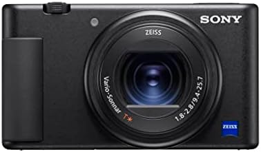 Sony ZV-1 Vlog Camera 20.1MP 4K Video 24-70mm Real Time AF | 1-inch sensor