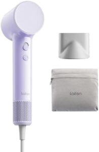 Laifen Air Hair Dryer, Ultra Light Hair Dryer 280 g with 200 Million Negative Ions,