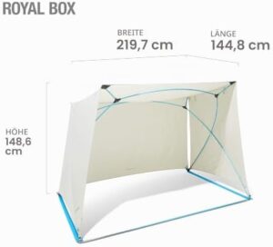 Helinox Royal Box Shade, Sand  Amazon.de: Sport & Freizeit