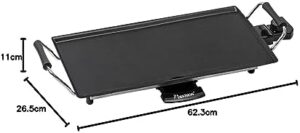 Bestron Electric Planch/Teppanyaki grill plate with non-stick coating