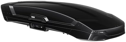 Thule Vector Roof Box Black Metallic M  Amazon.de: Automotive