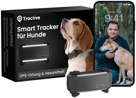 Tractive GPS Tracker Dog 2025 Edition  Amazon.de: Pet Supplies