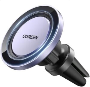 UGREEN MagSafe Car Mount Adjustable with Metal Ring Mobile Phone Holder Car | Amazon.de