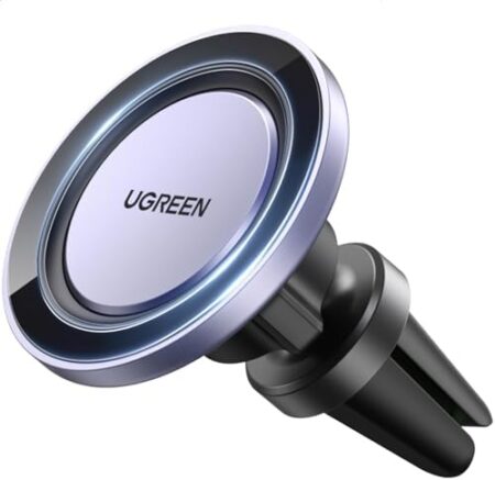 UGREEN MagSafe Car Mount Adjustable with Metal Ring Mobile Phone Holder Car | Amazon.de