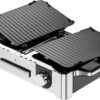WMF Lono Master Electric Grill 2400 W 2 x Separately Adjustable Grill Surfaces,