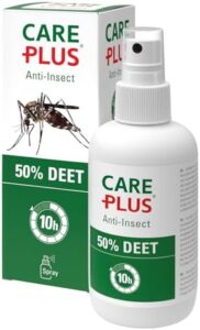 Care Plus Adults Anti-Insect Deet Spray, Clear, 200 ml Amazon.de: Health & Personal Care