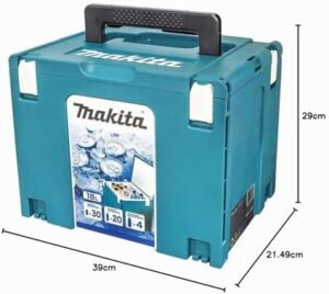 Makita MAKPAC Gr. 4 isoliert 198253-4  Amazon.de: Baumarkt