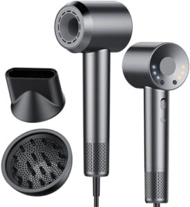 2026 Hair Dryer, 160,000 RPM High Speed Ion Hair Dryer,