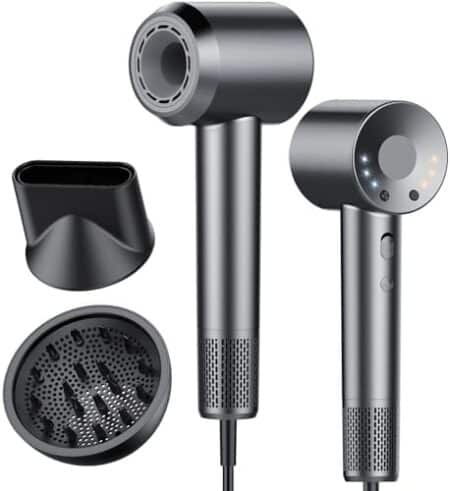 2026 Hair Dryer, 160,000 RPM High Speed Ion Hair Dryer,