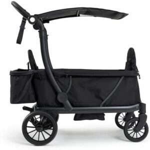 Kettler Compact Folding Handcart, Sun Canopy, Manoeuvrable and Easy to Fold