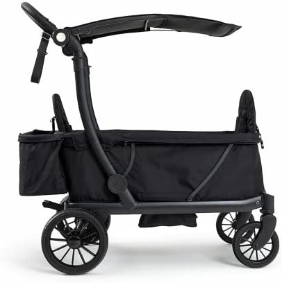 Kettler Compact Folding Handcart, Sun Canopy, Manoeuvrable and Easy to Fold