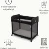 Bugaboo Stardust 2-in-1 Lightweight Compact Foldable Travel Cot Bed