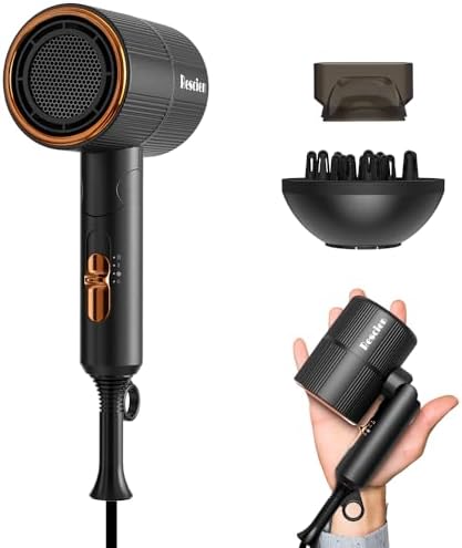 Hair Dryer Hair Dryer Ion 2000 W 10 x 7 x 19 cm/250 g,