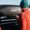 Atera Casar L Lava Car Roof Box, Black, 420 Litres, 75 kg Load Capacity | Car roof box made of ABS/ASA   Amazon.de: Automotive
