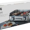 WMF Lono Master Electric Grill 2400 W 2 x Separately Adjustable Grill Surfaces,