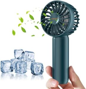 VEMONT Hand Fan Mini Fan Hand Fan USB Fan | Personal portable with 3 speeds