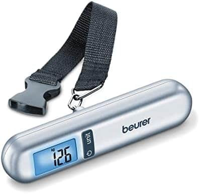 Beurer Luggage Scale with Tape Measure - Weighs up to 40kg