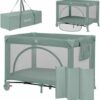 Lionelo Laura 2-in-1 Travel Cot up to 15 kg Playpen from 0 to 36 Months |