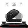 Atera Casar L Lava Car Roof Box, Black, 420 Litres, 75 kg Load Capacity | Car roof box made of ABS/ASA   Amazon.de: Automotive