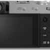 FUJIFILM X100VI Compact Camera with 23 mm F2 Fixed Focal Length, Premium APS-C Camera with 40.2 MP,
