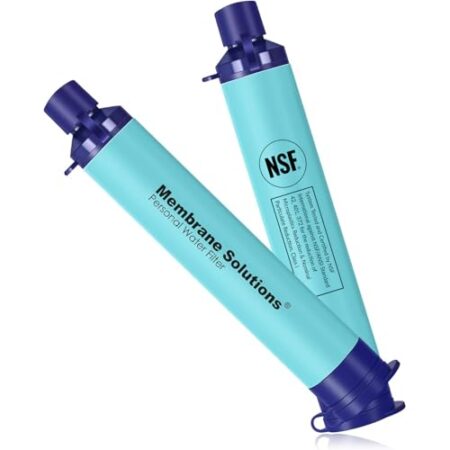 Membrane Solutions Outdoor Camping Water Filter for 5000 Litres of Filtered Water,  Pack of 2  Amazon.de: