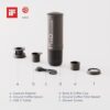 OutIn Nano Portable Electric Espresso Machine with USB-C, Space Grey | USB-C self-heating, for coffee powder and NS capsules, compact for travel, camping and office  Amazon.de Home & Kitchen - Colour Name : Space Grey