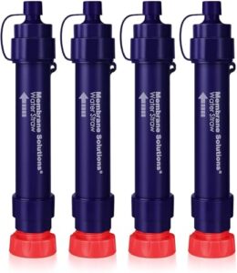 Membrane Solutions Outdoor Water Filter WS02, Water Filter Camping, 5000L Water Purifier Amazon.de: