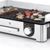 WMF Lono Master Electric Grill 2400 W 2 x Separately Adjustable Grill Surfaces,