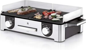 WMF Lono Master Electric Grill 2400 W 2 x Separately Adjustable Grill Surfaces,