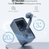 Timekettle W4 Al Translator Headphones, Bi-Directional Simultaneous Translation,