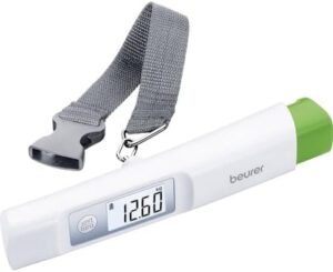 Beurer Beurer Luggage Scale, 19 cm, White (Blanco) Amazon.de: Fashion
