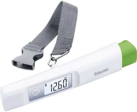 Beurer Beurer Luggage Scale, 19 cm, White (Blanco)  Amazon.de: Fashion