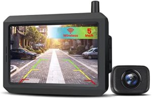 AUTO-VOX W7 5 Inch LCD Reversing Camera Wireless Set |
