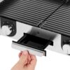 WMF Lono Master Electric Grill 2400 W 2 x Separately Adjustable Grill Surfaces,