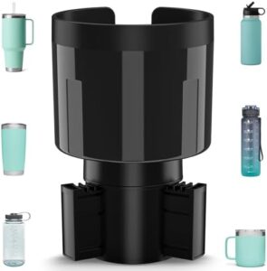 TYKOR Car cup holder, cup holder, suitable for bottles 7-10.5 cm | Compatible with Stanley 0.4-1.2L, Other Large Bottles in 0.5-1.4L Amazon.de: