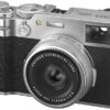 FUJIFILM X100VI Compact Camera with 23 mm F2 Fixed Focal Length, Premium APS-C Camera with 40.2 MP,