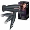 Beurer HC 25 travel hair dryer with ion function, small, foldable and light, 1600 watts