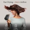Hair Dryer Hair Dryer Ion 2000 W 10 x 7 x 19 cm/250 g,