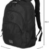 Travelite Unisex Basics Melange Rucksack, Luggage, Hand Luggage, Pack of 1..